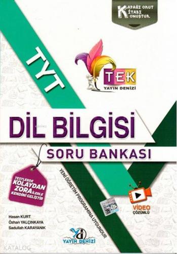 Yayın Denizi Yayınları TYT TEK Matematik Soru Bankası Yayın Denizi