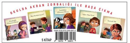 Okulda Akran Zorbalığı İle Başa Çıkma Seti 5 Kitap