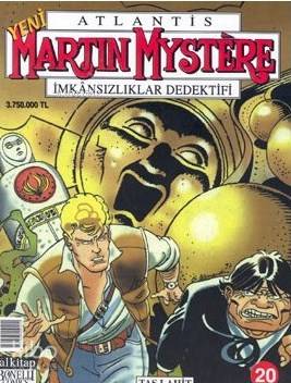 Martin Mystere İmkansızlıklar Dedektifi Sayı 141 Dido nun Hazinesi