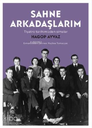 Pemi Ingerneris Sahne Arkadaşlarım Ermenice