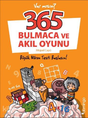 365 Bulmaca ve Akıl Oyunu