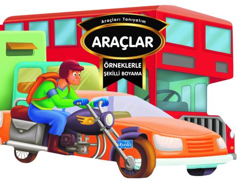 Örneklerle Şekilli Boyama Araçlar