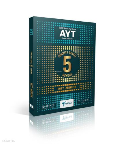 AYT Eşit Ağırlık 5 li Paket Deneme