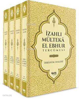 İzahlı Mülteka El Ebhur Tercümesi 4 Cilt Takım