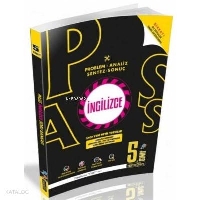 5 Sınıf Pass İngilizce Soru Bankası
