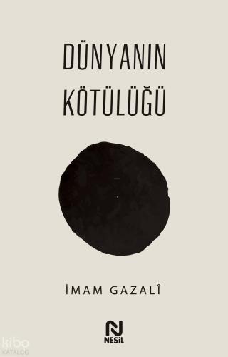 Dünyanın Kötülüğü