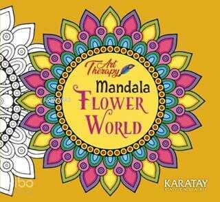 Art Therapy Mandala Flower World