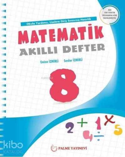 Palme 8 Sınıf Matematik Akıllı Defter