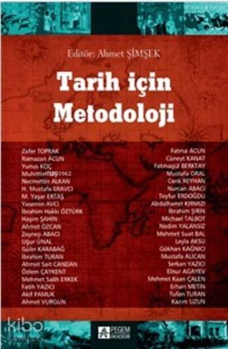 Tarih İçin Metodoloji