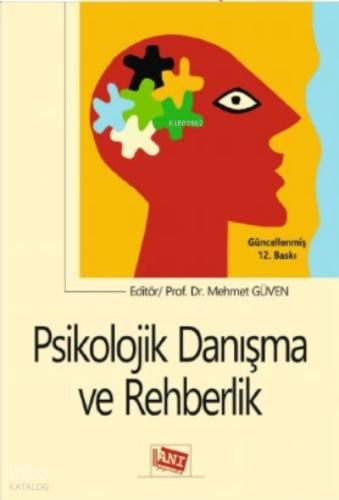 Psikolojik Danışma ve Rehberlik