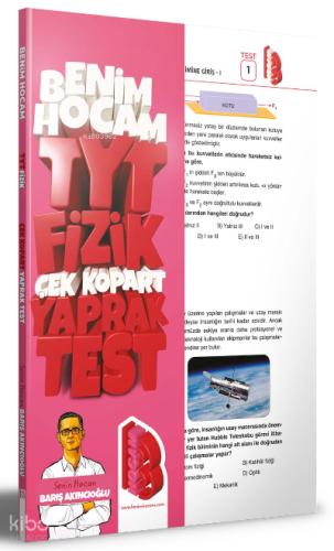 AYT Fizik Çek Kopar Yaprak Test