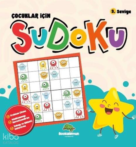 Çocuklar İçin Sudoku 3 Seviye