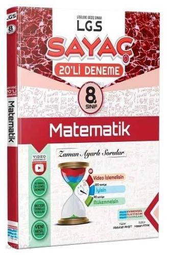 8 Sınıf LGS Sayaç Matematik 20 li Deneme