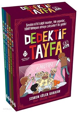 Dedektif Tayfa Seti 5 Kitap Takım