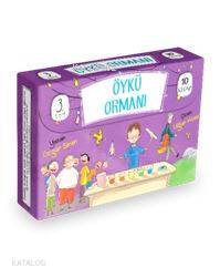 Öykü Ormanı 3 Sınıf 10 Kitap Takım