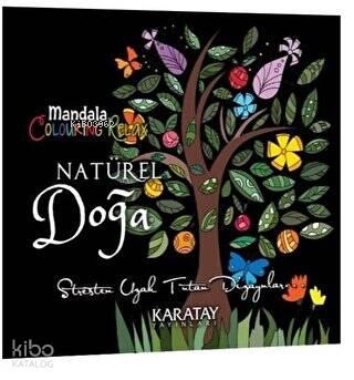 Natürel Doğa Mandala