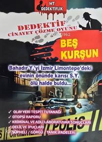 Cinayet Çözme Oyunu Dedektif Sisli Garaj Cinayeti