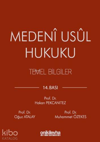 İcra ve İflas Hukuku Temel Bilgiler