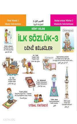 İlk Sözlük 3 Dini Bilgiler