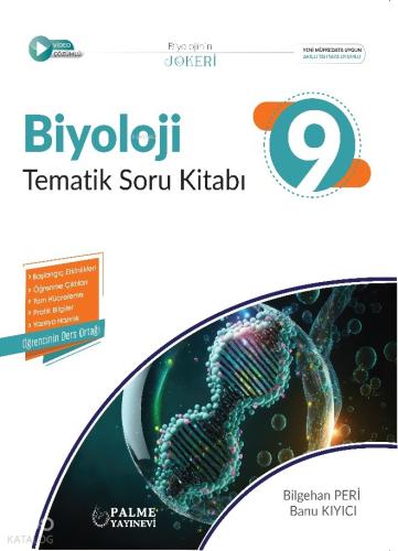 2025 9 Sınıf Biyoloji Tematik Soru Kitabı