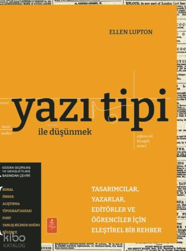 Yazı Tipi İle Düşünmek Thinking with Type