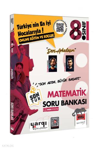 Yargı Ders Arkadaşım 8 Sınıf LGS Matematik Son Tur Soru Bankası