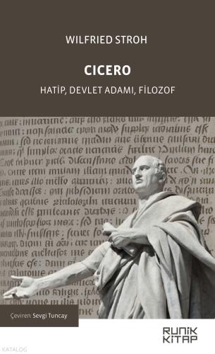 Cicero Hatip Devlet Adamı Filozof