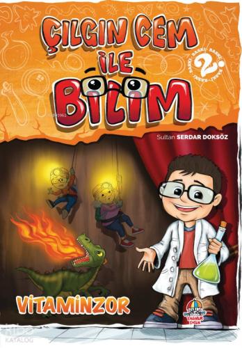Çılgın Cem İle Bilim Vitaminzor