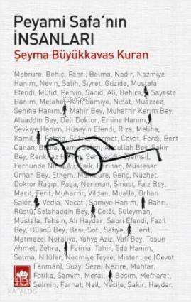 Ötüken Kitap Peyami Safa nın İnsanları Şeyma Büyükkavas Kuran