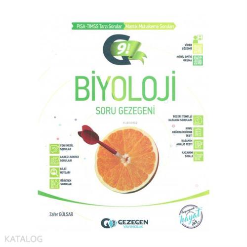 11 Sınıf Biyoloji Soru Gezegeni
