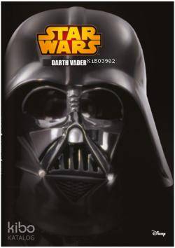 Disney Starwars Dart Vader Boyama ve Faaliyet