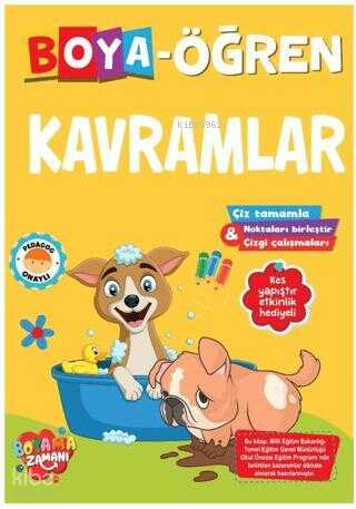 Boya Öğren Kavramlar