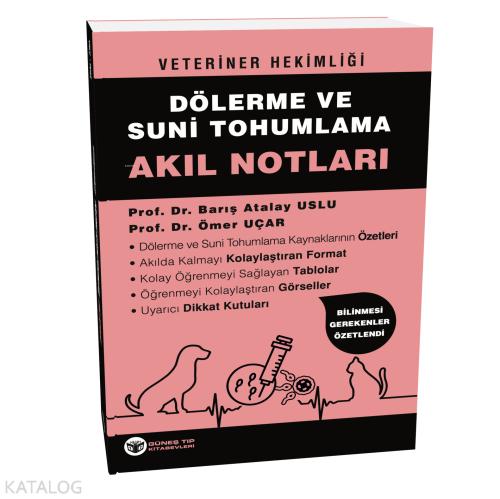 Veteriner Hekimliği Dölerme ve Suni Tohumlama Akıl Notları