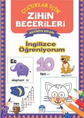 İngilizce Öğreniyorum Zihin Becerileri Aktivite Kitabı