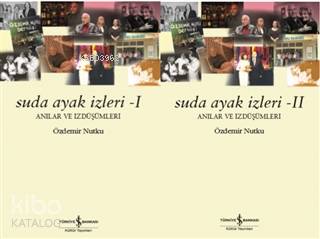 Suda Ayak İzleri 1 2 Cilt Takım