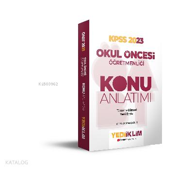 MEB AGS ÖABT Okul Öncesi Öğretmenliği Konu Anlatımı