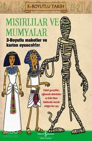 Mısırlılar ve Mumyalar 3 Boyutlu Tarih