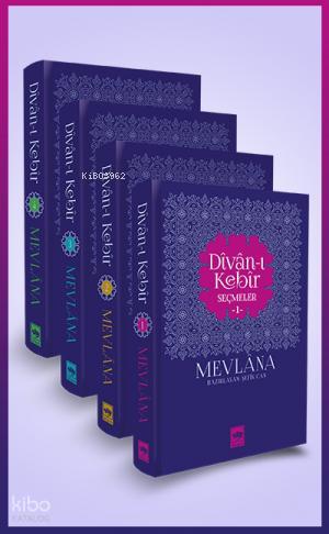Ötüken Kitap Divan ı Kebir Seçmeler Mevlana Celaleddin Rumi