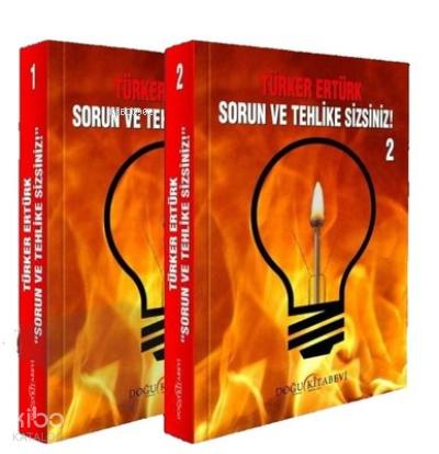 Sorun ve Tehlike Sizsiniz 2 Cilt Takım