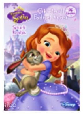 Disney Sofia Sihirli Krallık Çıkartmalı Faaliyet Kitabı 3 Yaş