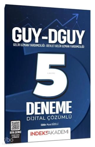 GUY DGUY Gelir Uzman Yardımcılığı 5 Deneme