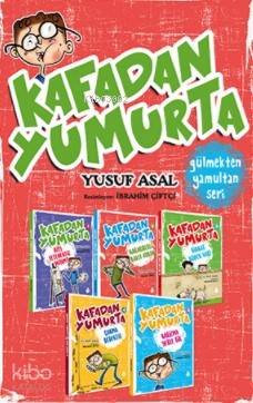Kafadan Yumurta Seti 5 Kitap
