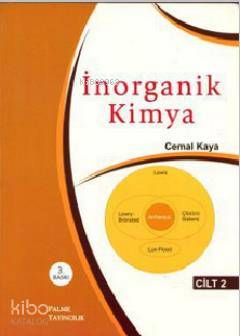 İnorganik Kimya Cilt 1