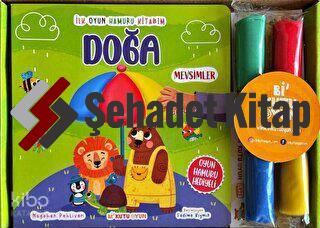 İlk Oyun Hamuru Kitabım Doğa