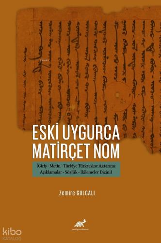 Eski Uygurca Matirçet Nom