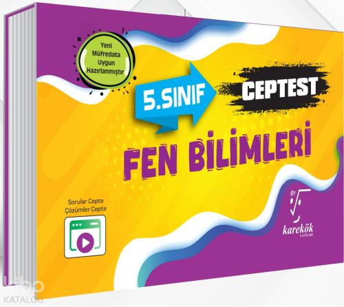 5 Sınıf Progresif Fen Bilimleri Modülleri