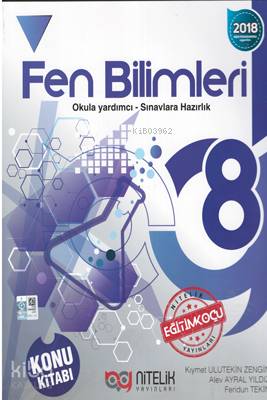 8 Sınıf Fen Bilimleri Konu Kitabı