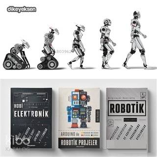 Robot Programlama Seti 3 Kitap Takım