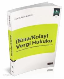 Vergi Hukuku Çalışma Seti 3 Kitap