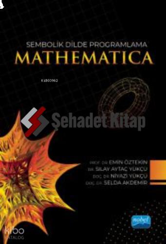 Sembolik Dilde Programlama Mathematıca